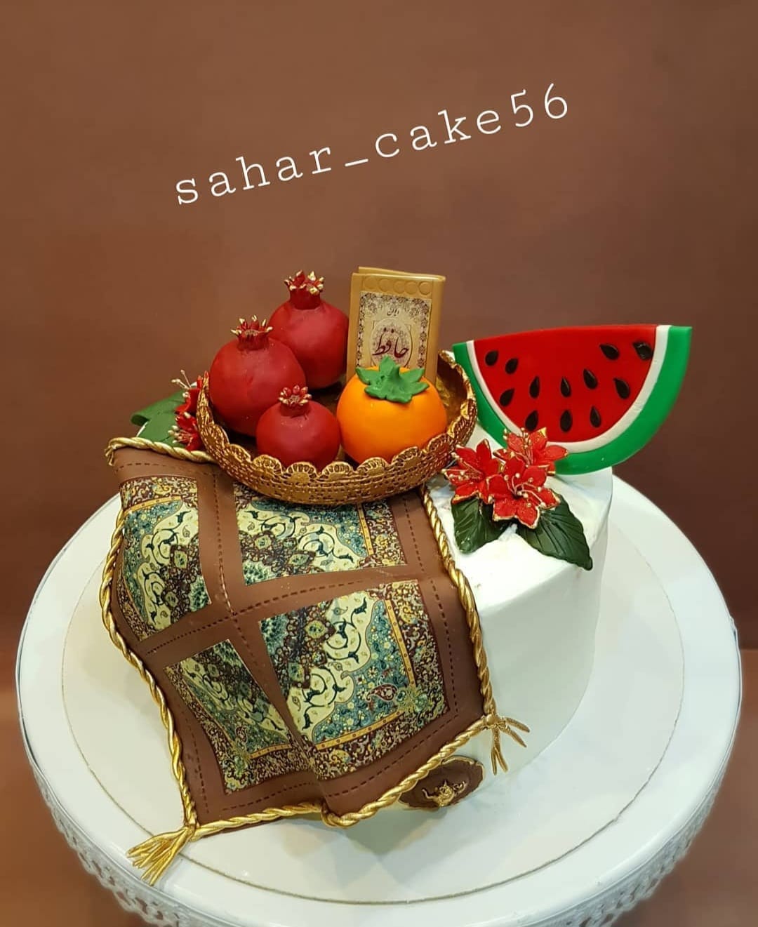 طرح شب یلدا