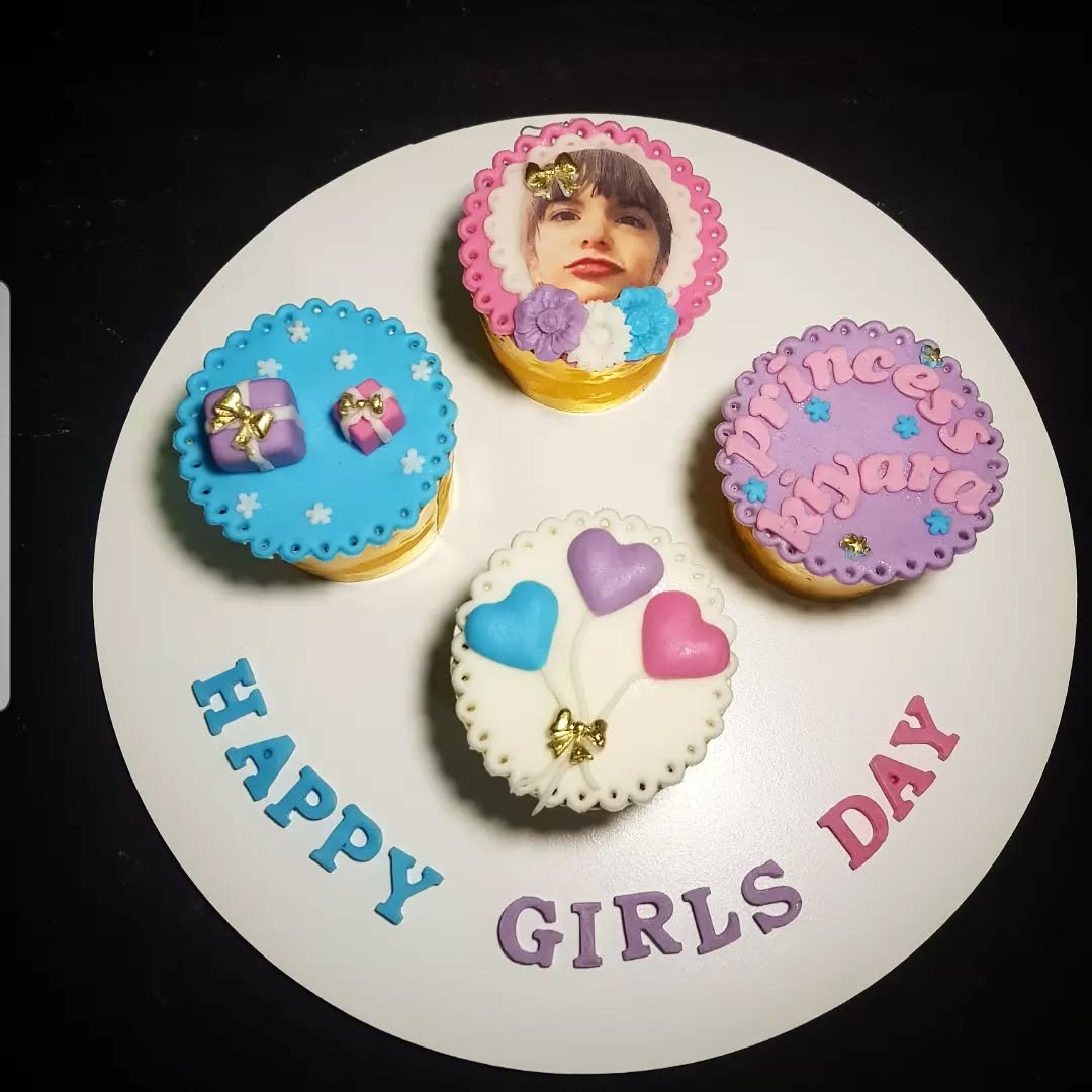 کاپ کیک روز دختر