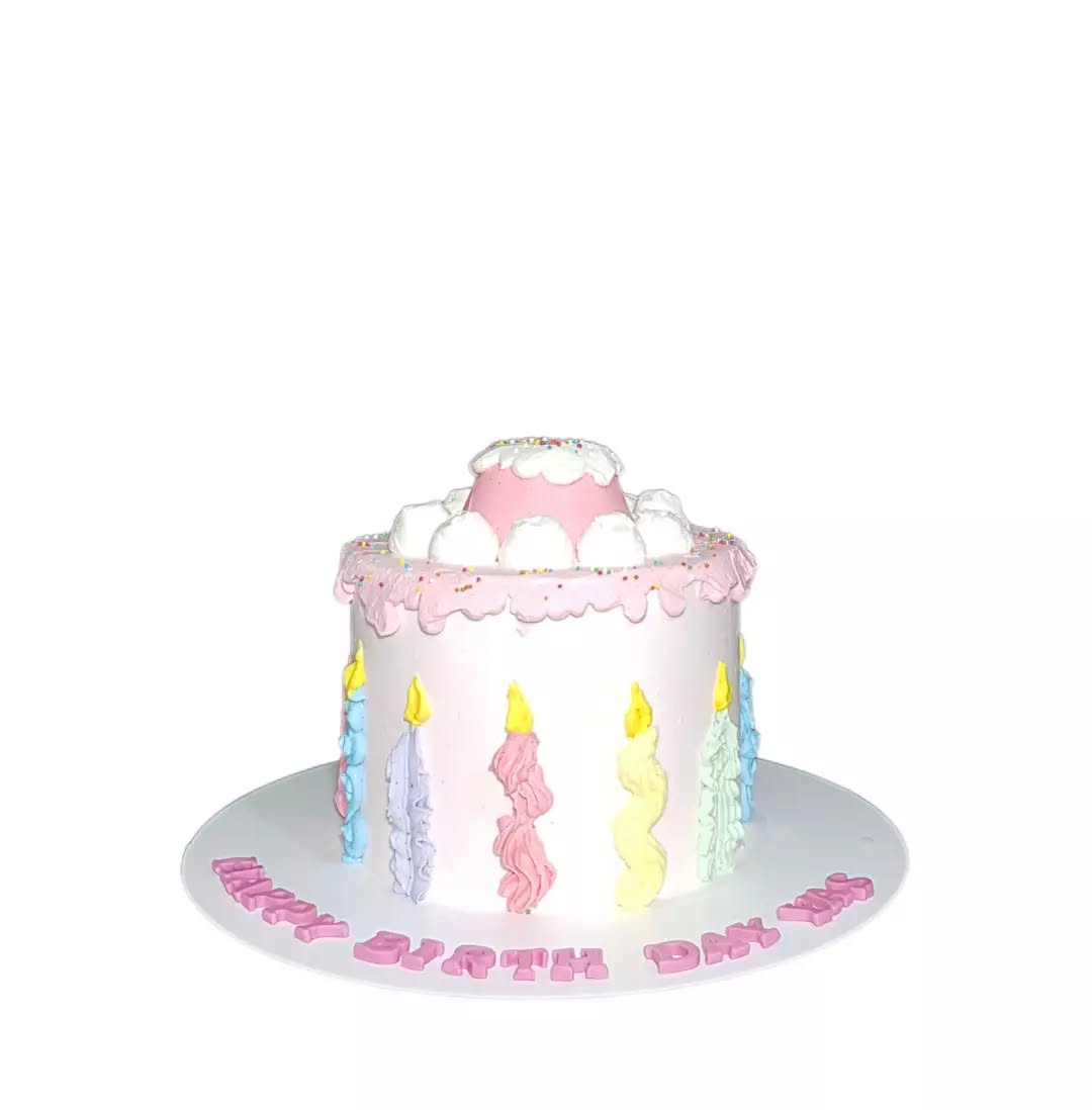 دخترانه سفید صورتی