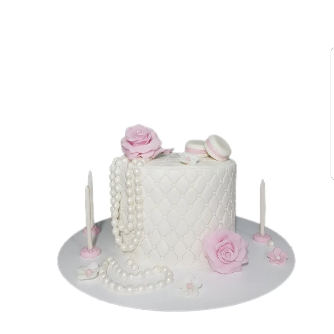 گل رز و مروارید