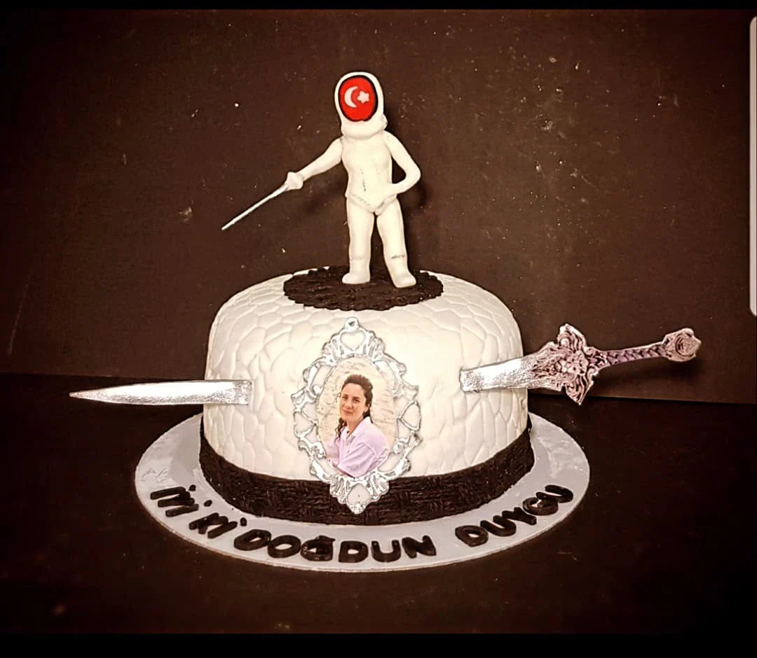 طرح شمشیر بازی