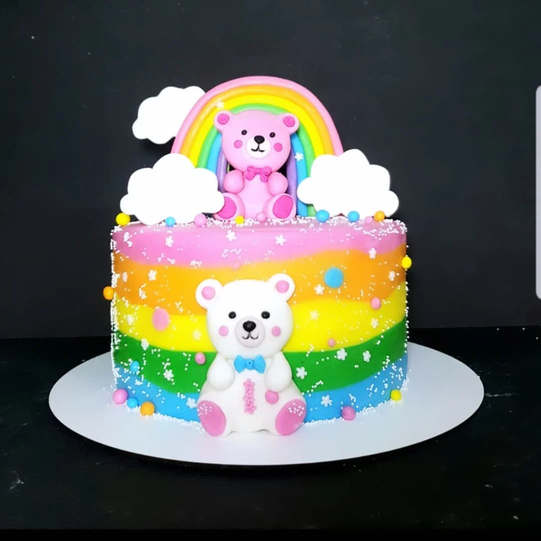 خرس و رنگین کمان