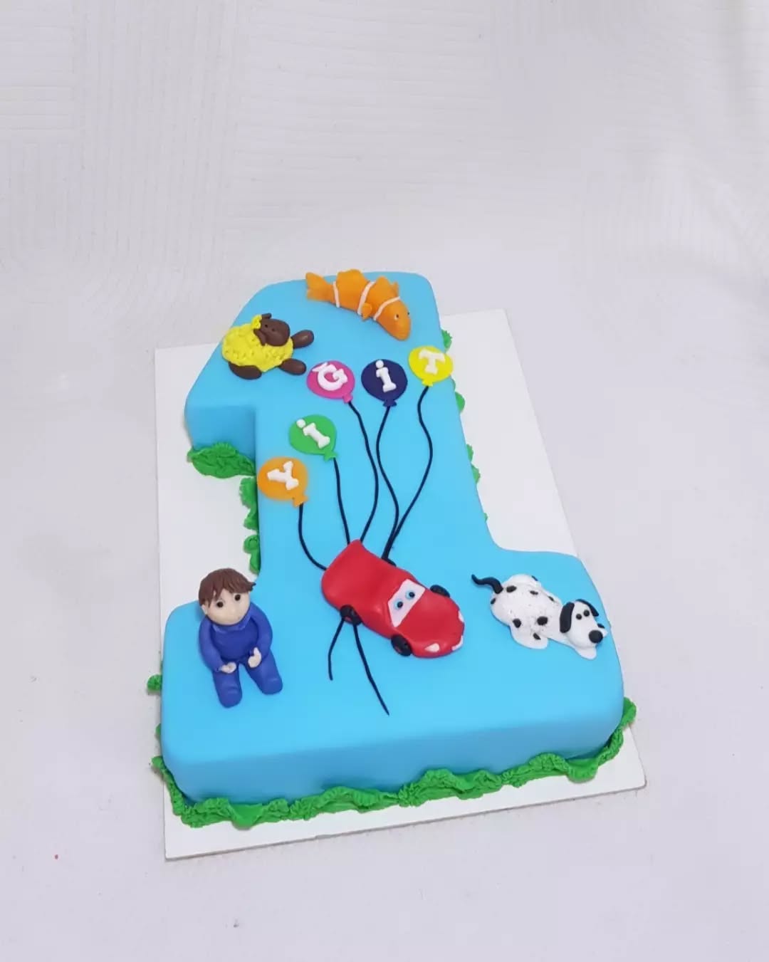 پسرانه یک سالگی