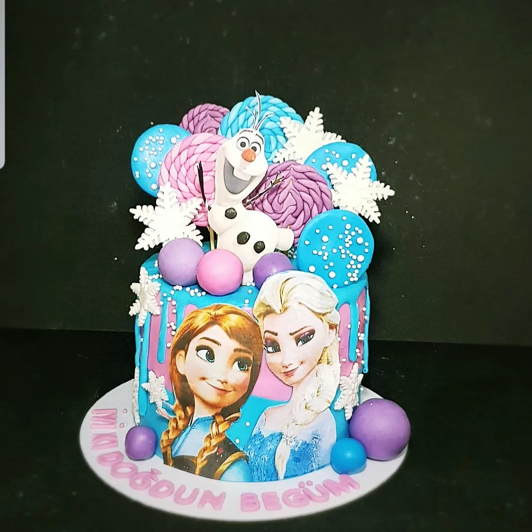 کارتون السا و انا