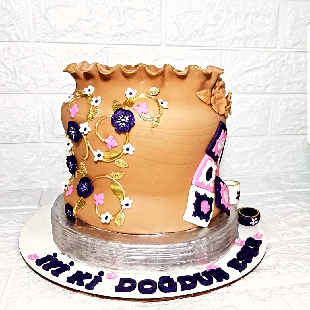 طرح سفالگری