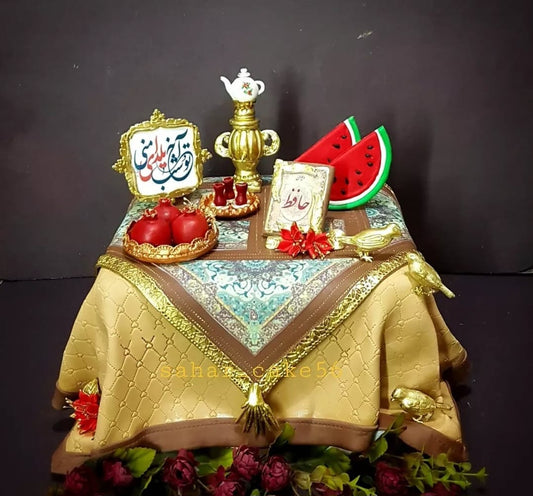 طرح شب یلدا