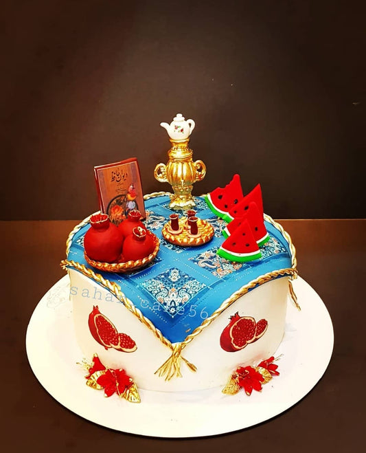 طرح شب یلدا