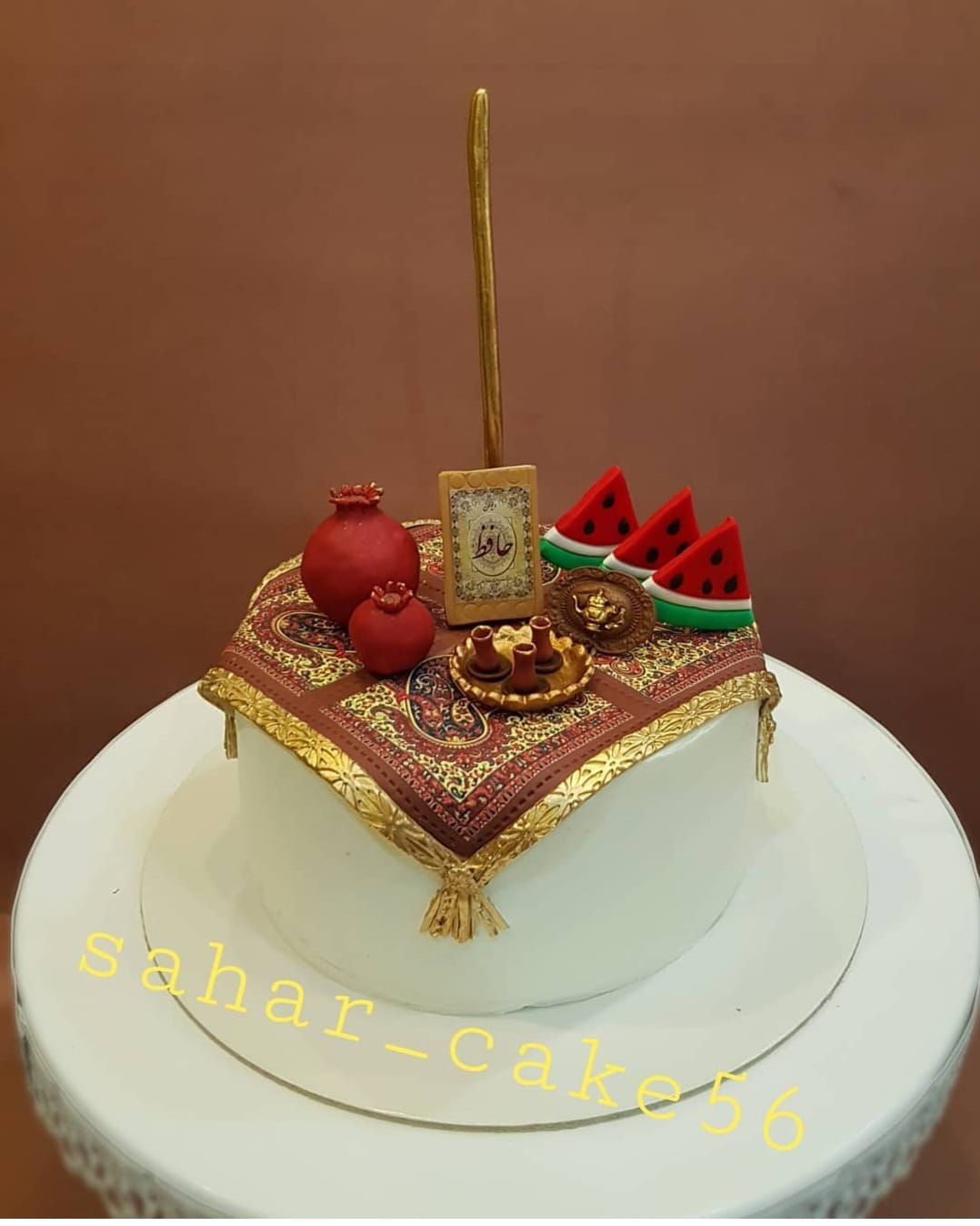 طرح شب یلدا