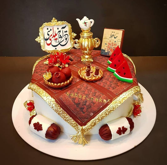 طرح شب یلدا