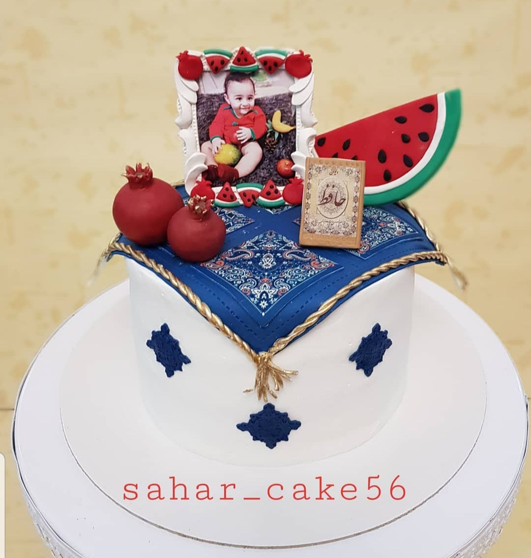 طرح شب یلدا