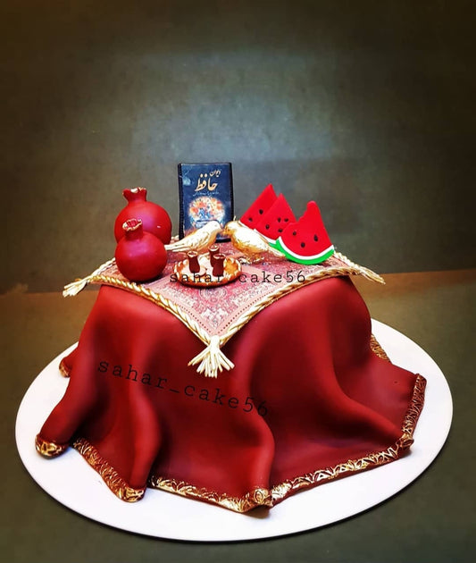 طرح شب یلدا