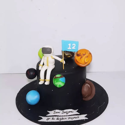 طرح فضا نوردی