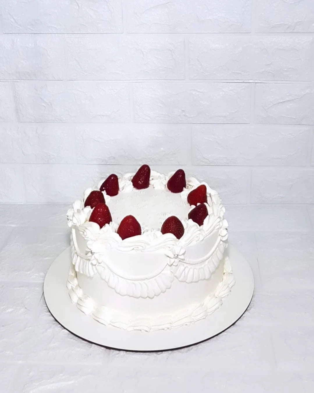 خامه ای توت فرنگی