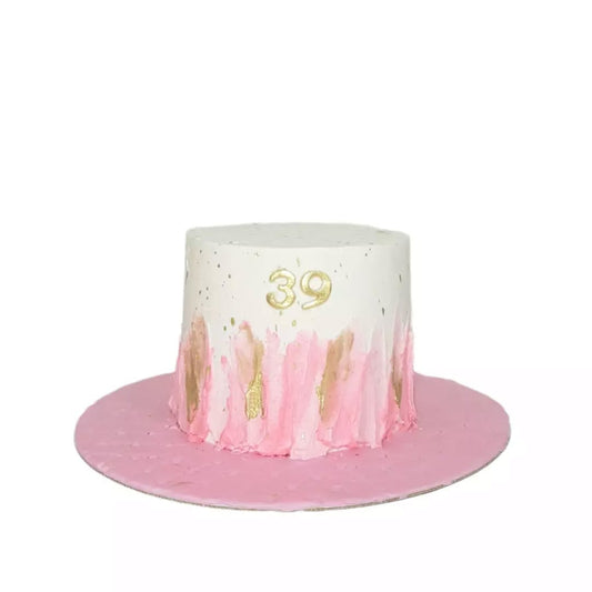 ساده سفید صورتی