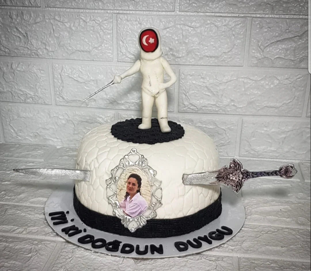 طرح  شمشیر بازی