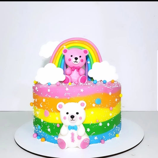 خرس و رنگین کمان