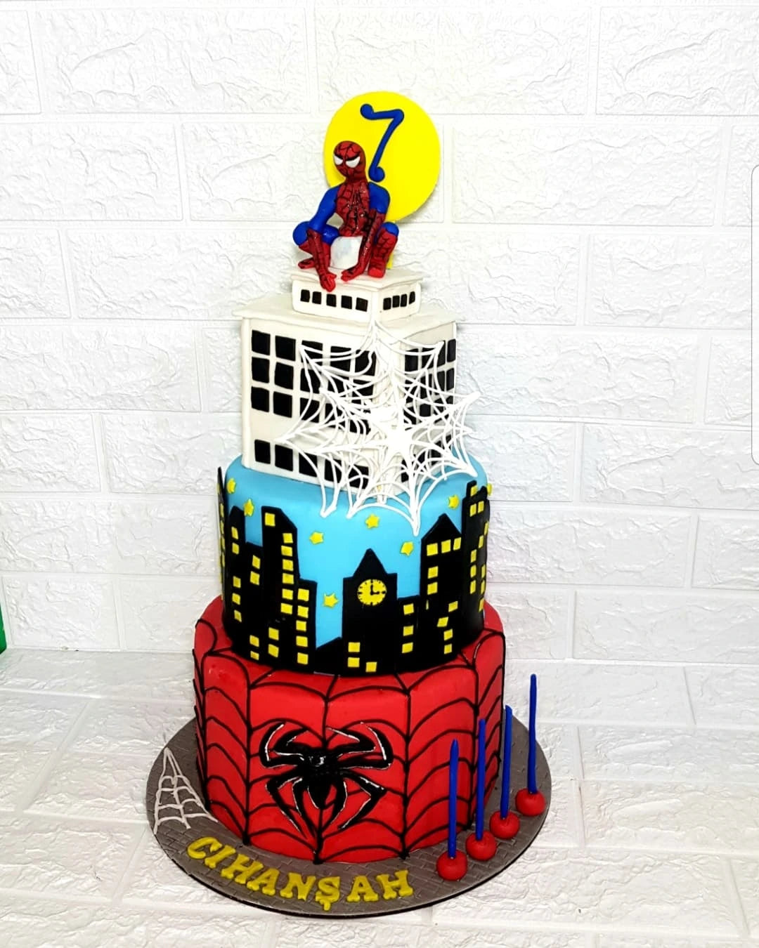 طرح اسپایدرمن