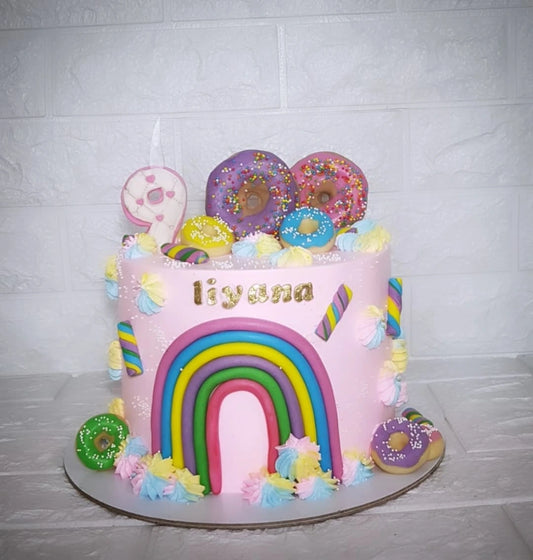 دخترونه صورتی