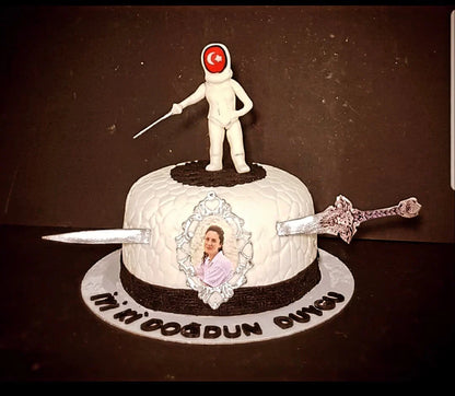 طرح  شمشیر بازی