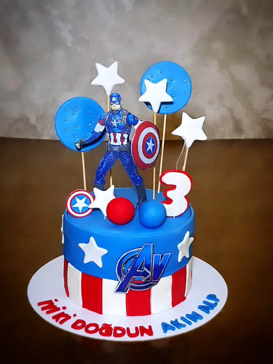 اونجرز کاپیتان امریکا