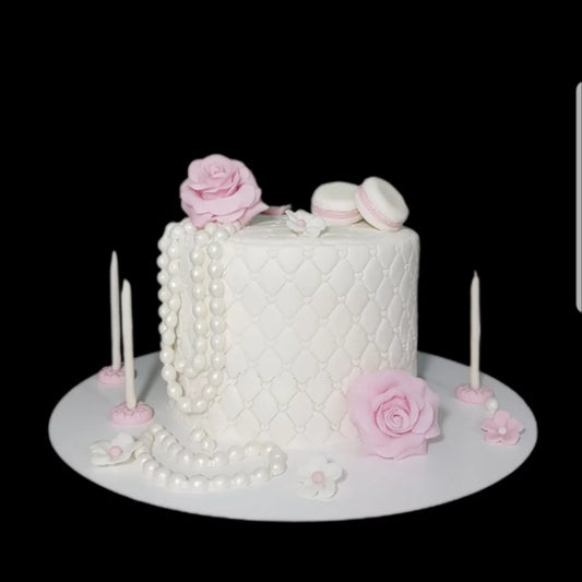 گل رز و مروارید