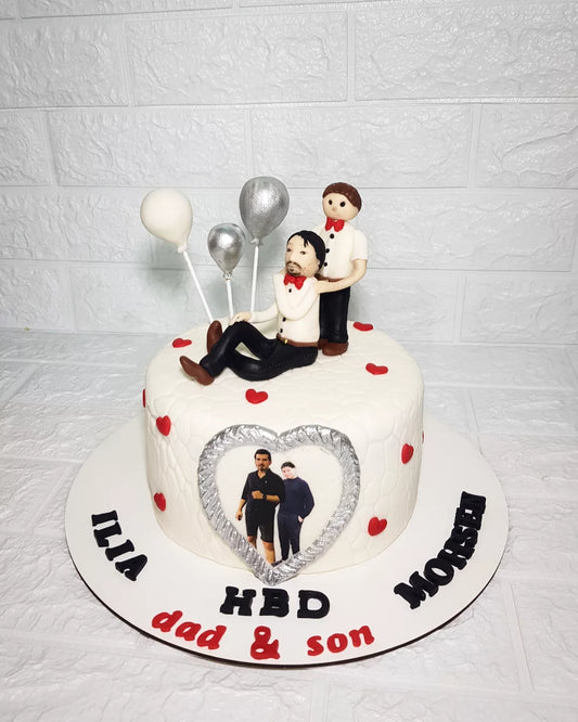 طرح پدر و پسر