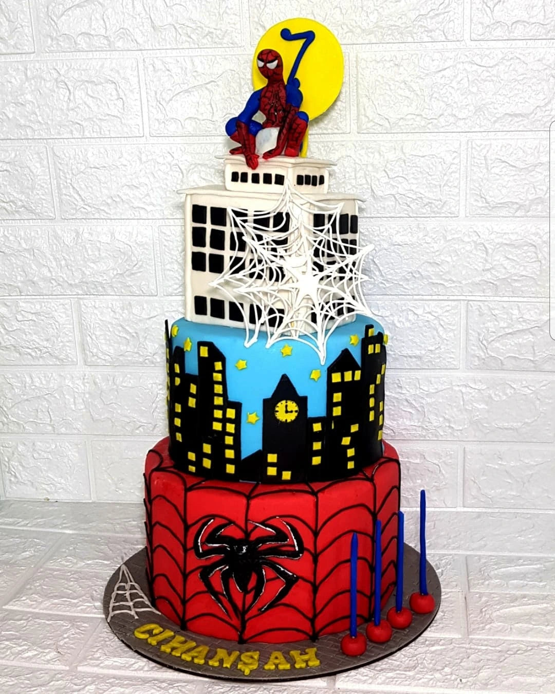 طرح اسپایدرمن