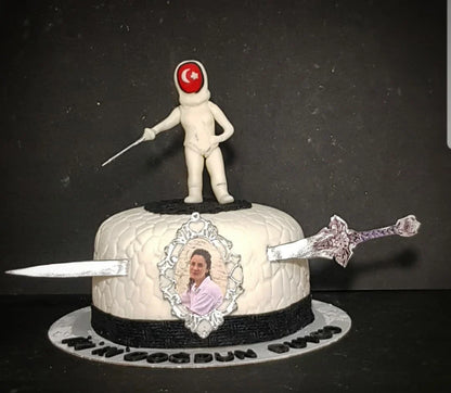 طرح  شمشیر بازی