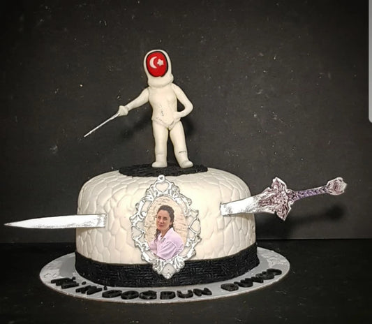 طرح  شمشیر بازی