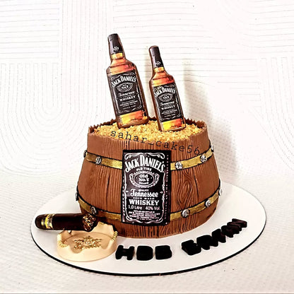 طرح آبجو و سیگار برگ