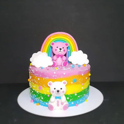 خرس و رنگین کمان