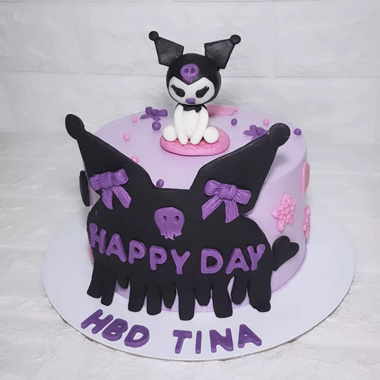 دخترونه بنفش