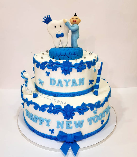 نوزادی دندان