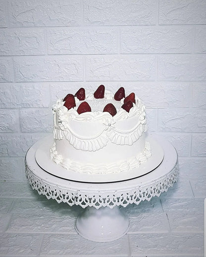 خامه ای توت فرنگی