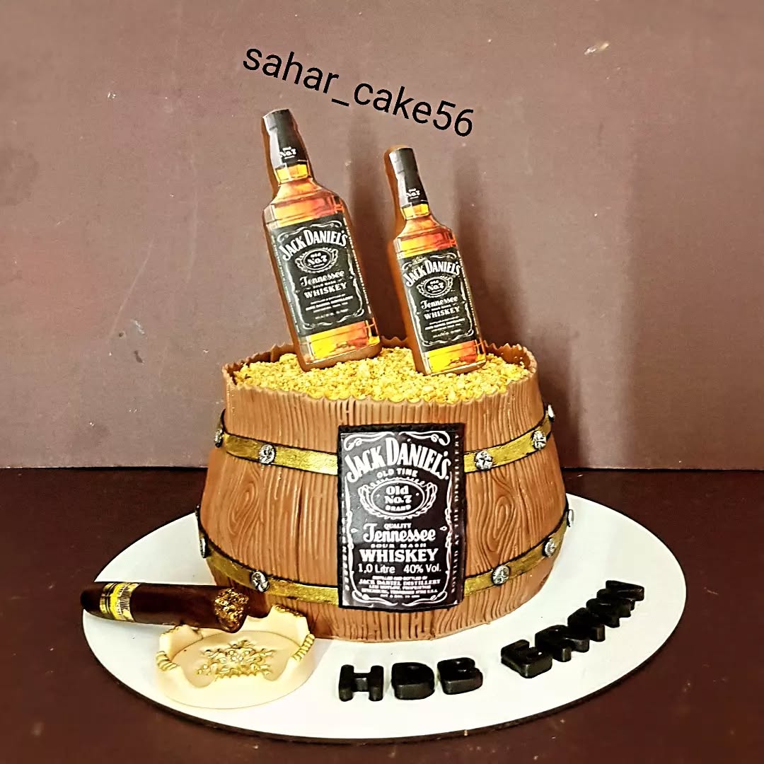 طرح آبجو و سیگار برگ