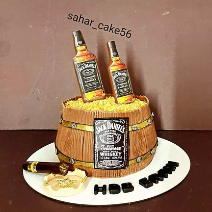 طرح آبجو و سیگار برگ